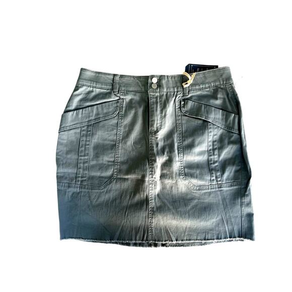 DEMOCRACY, SIZE 16W, GREEN SKIRT, AB SOLUTION - Picture 1 of 8